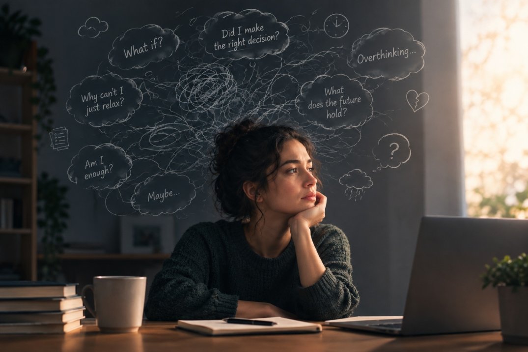 How to Stop Overthinking: 10 Practical Ways to Quiet Your Mind