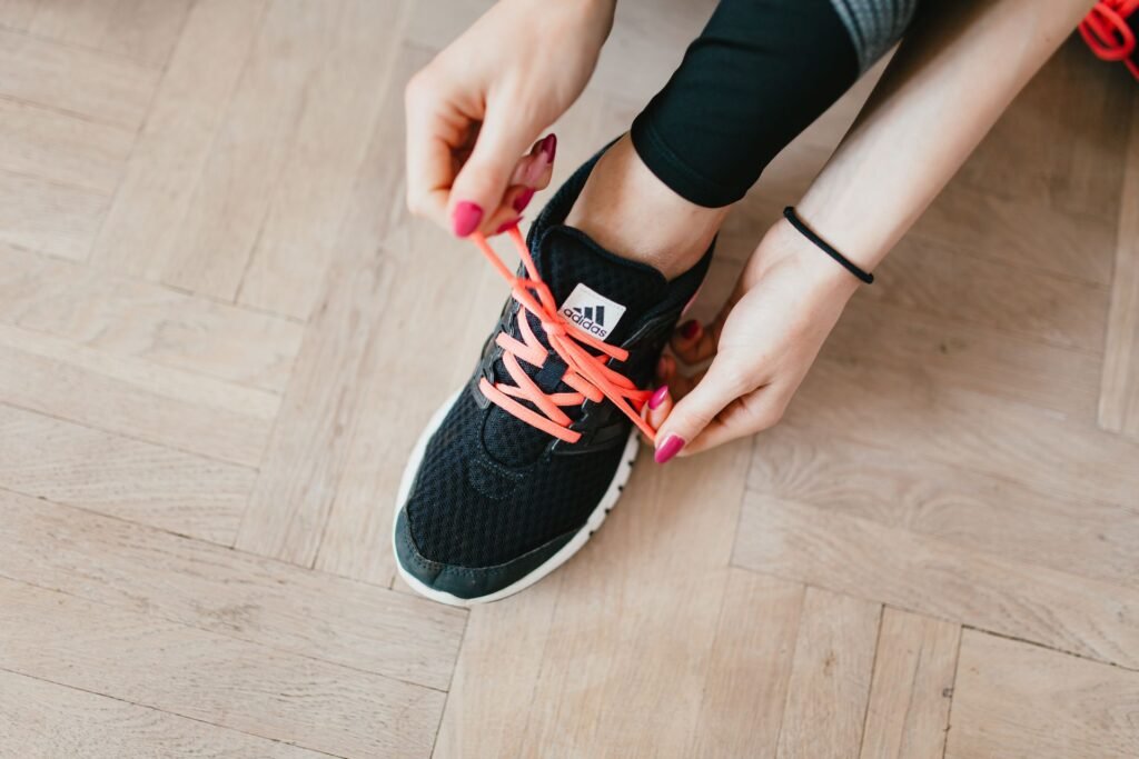 running shoes